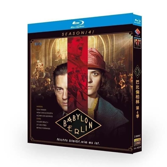 Babylon Berlin Season 4 (2022):TV series Film Series 2Disc All Region Blu-ray BD - Picture 1 of 1